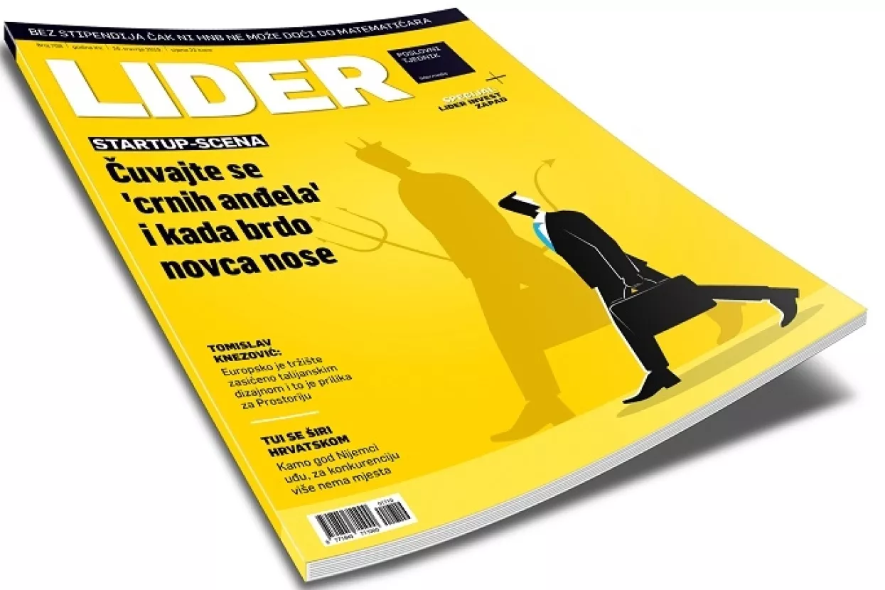 U novom Lideru: Čuvajte se 'crnih anđela' i kada brdo novca nose