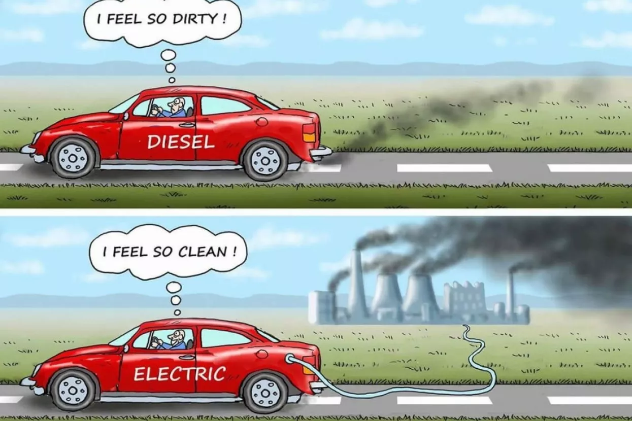 Goran Litvan: Električni auti prljaviji od dizela&scaron;a?