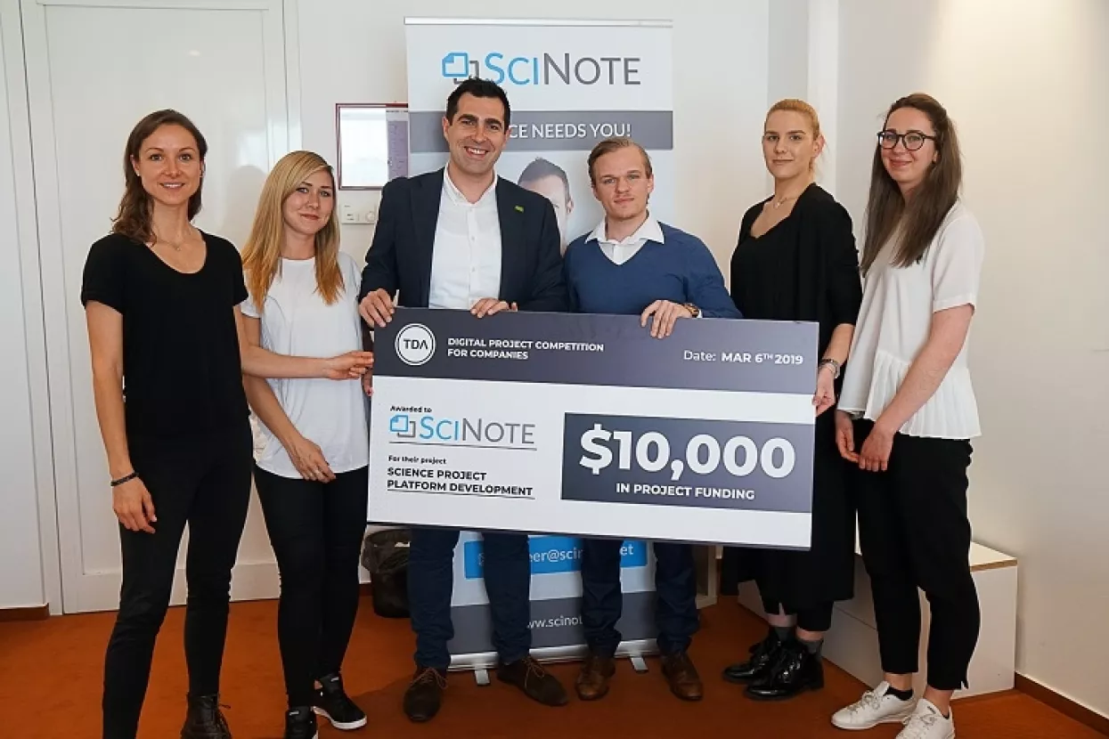 Hrvatski startup TDA nagradio američku e-laboratorijsku bilježnicu s 10.000 dolara