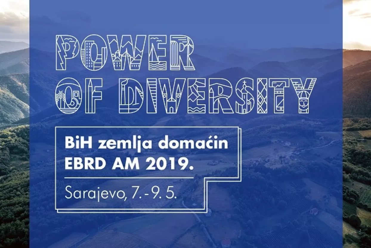 Povezivanje ekonomija do snažnijeg rasta fokus je sastanka guvernera EBRD-a u Sarajevu 8. i 9. svibnja