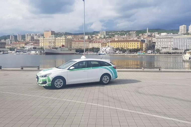 Eko taxi stigao u Rijeku