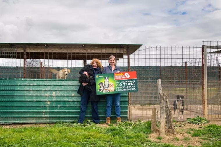 Pan i Lidl donirali više od 11 tona hrane skloništima za pse