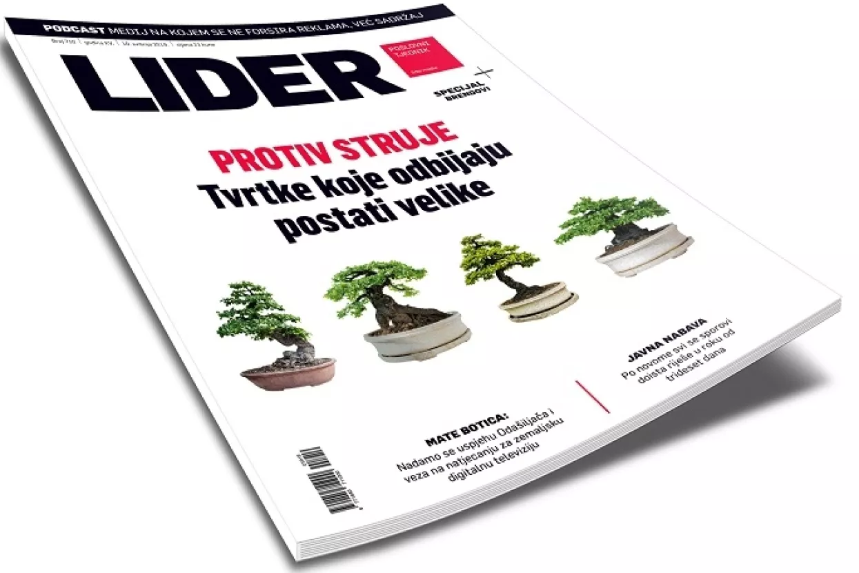 U novom Lideru: Protiv struje - Tvrtke koje odbijaju postati velike