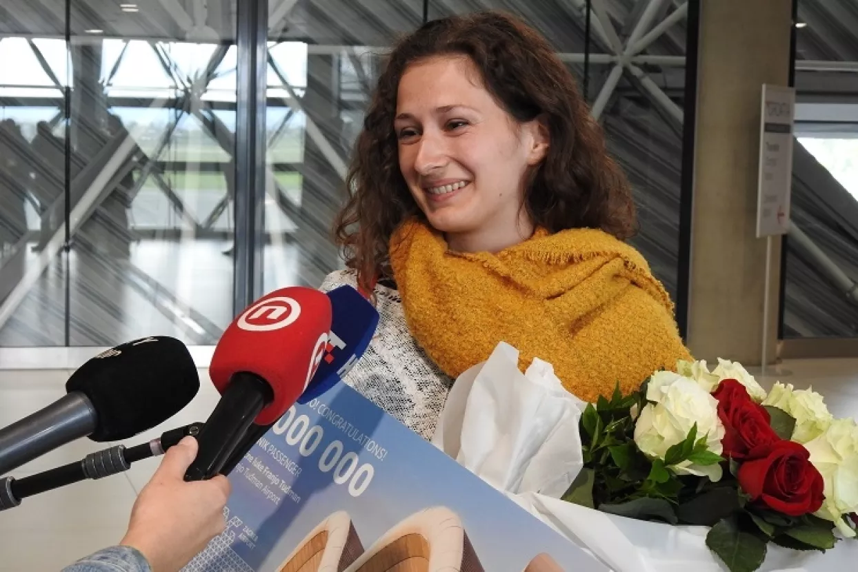 Milijunta putnica u Zračnoj luci Zagreb vratila se - iz Dublina