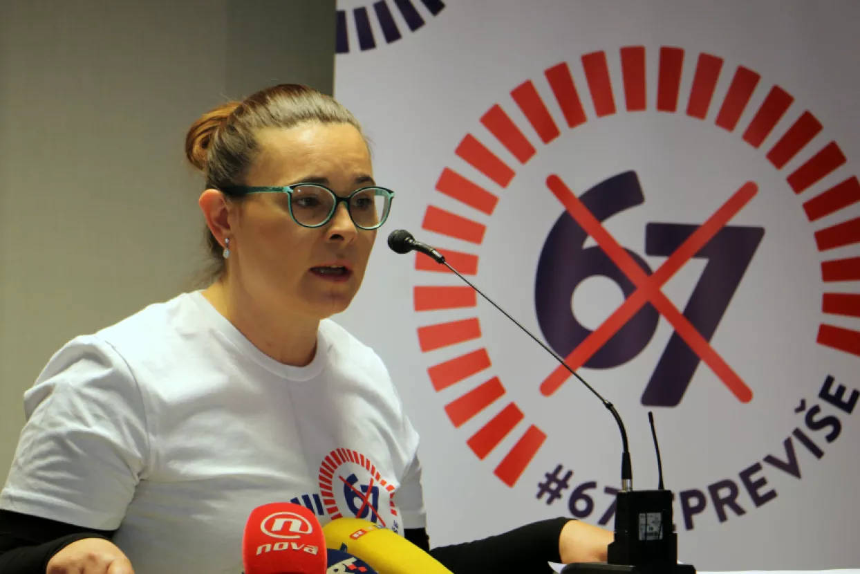 Inicijativa '67 je previše' prikupiila više od 600.000 potpisa