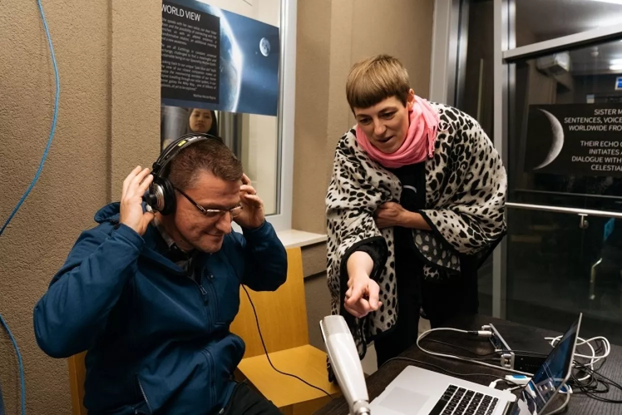 VIDEO: Infobip poslao poruku na Mjesec 'We are just starting'