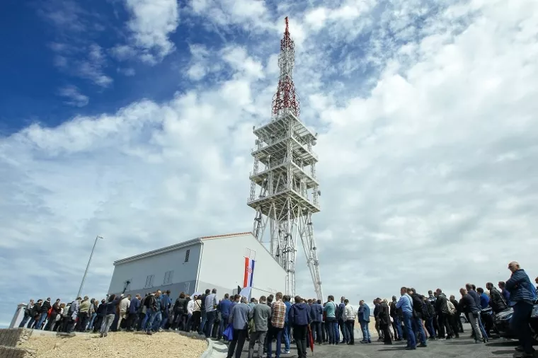 Odašiljači i veze pustili u rad novu investiciju vrijednu 30 milijuna kuna na otoku Ugljanu