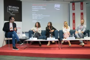 Influenceri dekonstruirali virtualnu stvarnost  na konferenciji „Influenceri bez filtera“