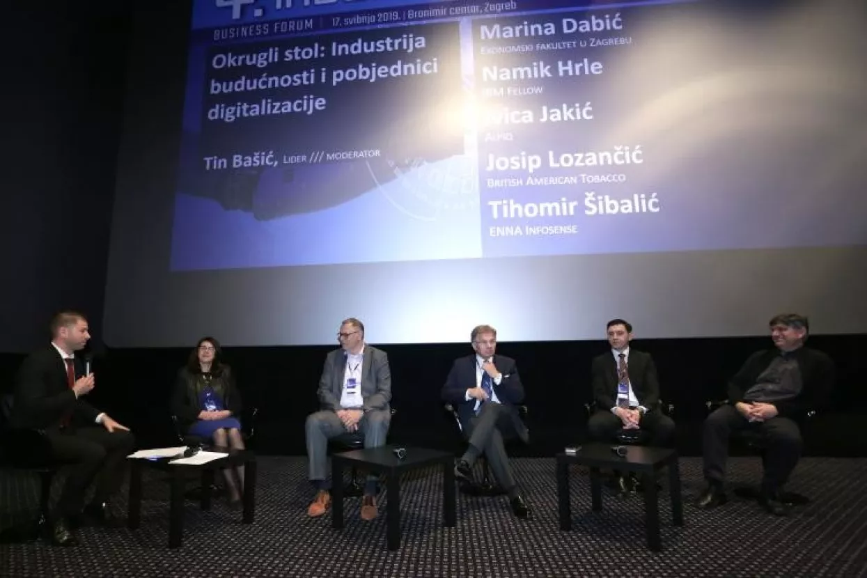 Liderov okrugli stol o pobjednicima digitalizacije: Švicarska - Hrvatska 4.0