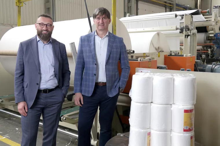 Poduprt potražnjom zračnih luka iz cijelog svijeta Delt papir ulazi u novu investiciju