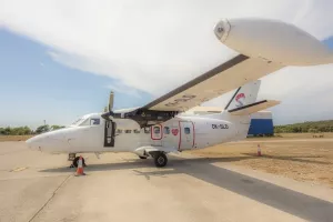 Češkim Silver Airom od Zagreba do Lošinja za manje od sat vremena