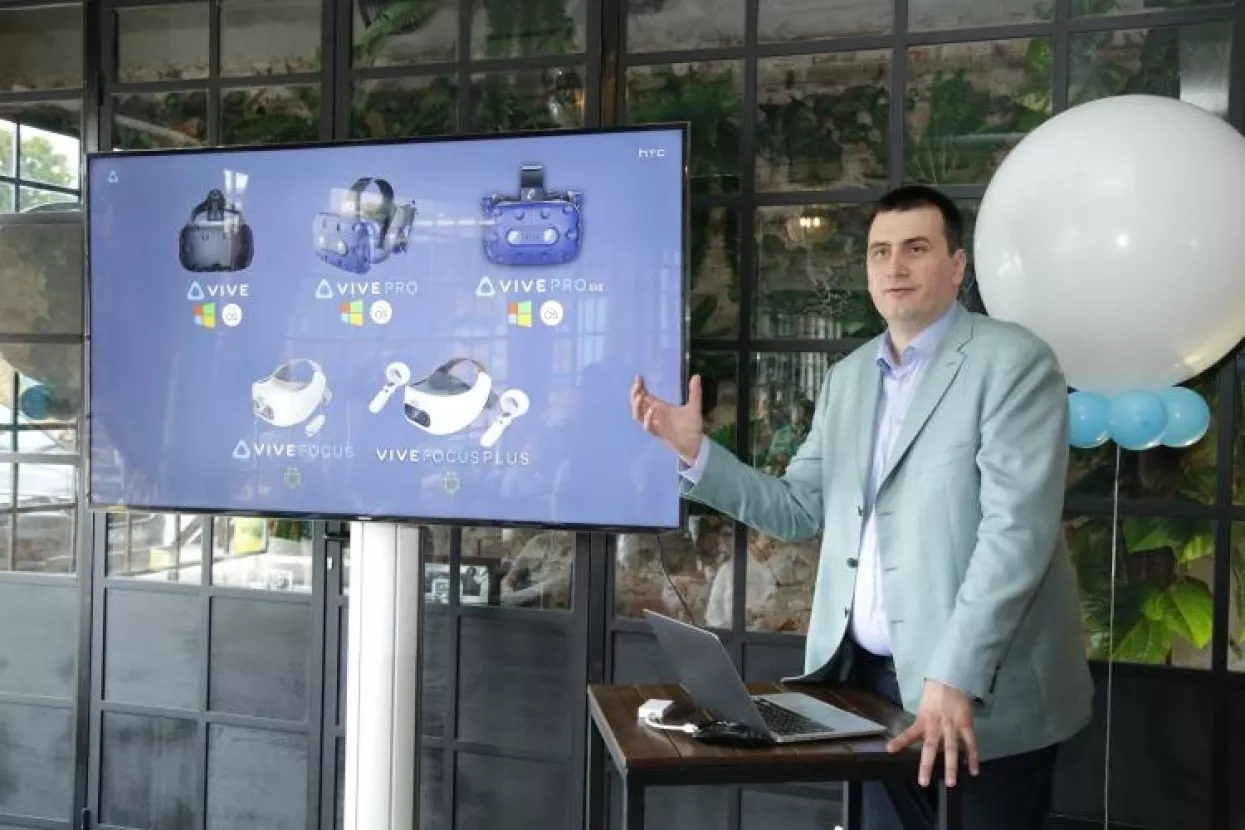 FOTO: HTC Vive uređaji koji brišu granicu između mašte i stvarnosti dostupni u Hrvatskoj