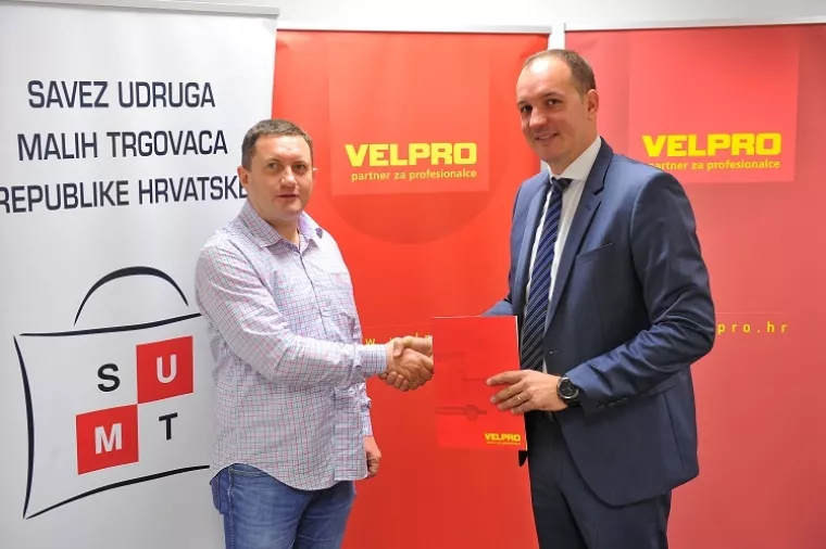 Velpro ugovorio suradnju s 276 malih trgovaca