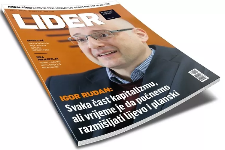 U novom Lideru: Igor Rudan - I u kapitalizmu trebamo razmišljati lijevo i planski