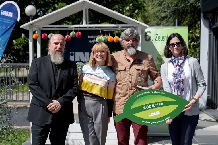 Prijavite svoje zelene projekte na Inin Zeleni pojas!