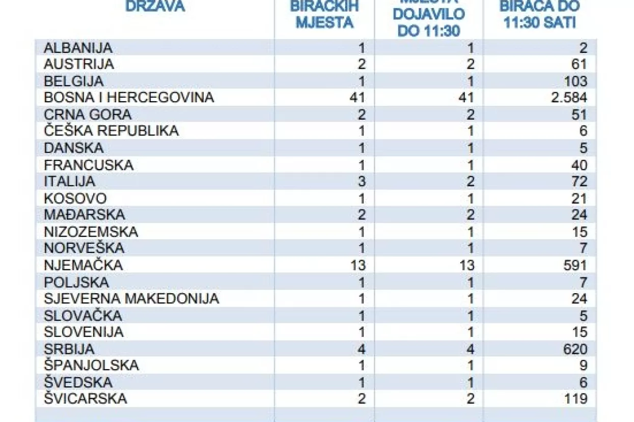 EU izbori: Odaziv birača 21,31 posto, izborna šutnja krši se na društvenim mrežama