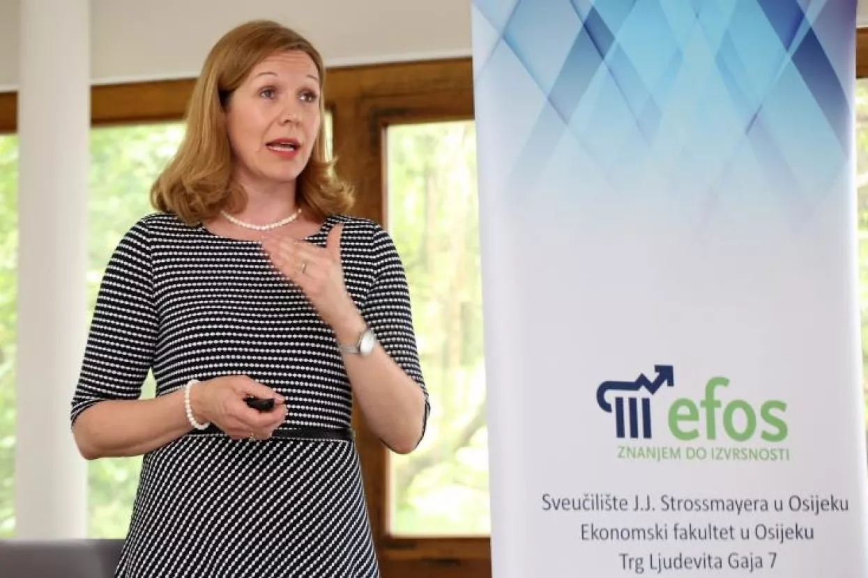 Ekonomistica Paavilainen-Mantymaki: Za finsku ekonomiju najpozitivniji je bio pad Nokije