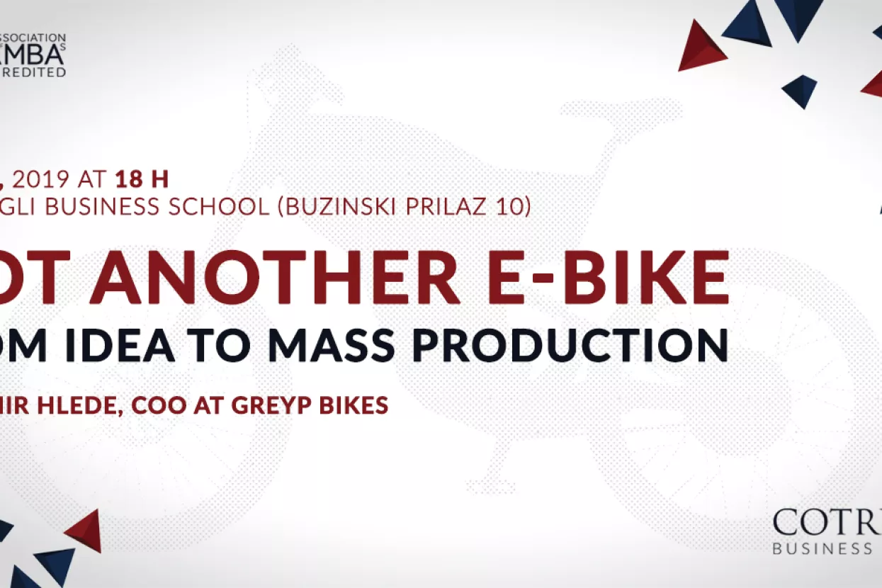 COTRUGLI forum: Not another e-bike – from idea to mas-production