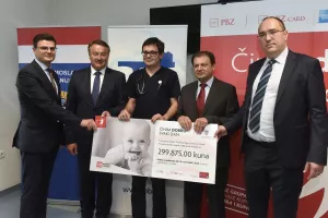 PBZ Grupa donirala EEG uređaj za liječenje djece u sisačkoj Općoj bolnici