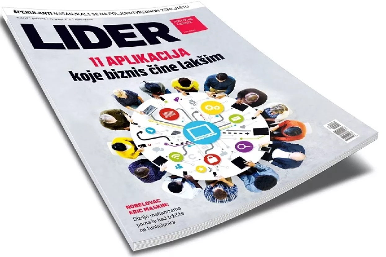 U novom Lideru: Aplikacije koje biznis čine lakšim