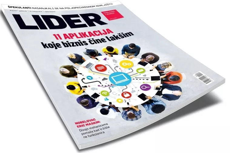 U novom Lideru: Aplikacije koje biznis čine lakšim