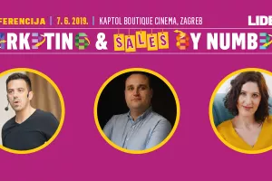 Dragan Vojvodić, Ilija Brajković i Lana Horak Pajić za petak pripremaju superkorisne radionice. Dođite!