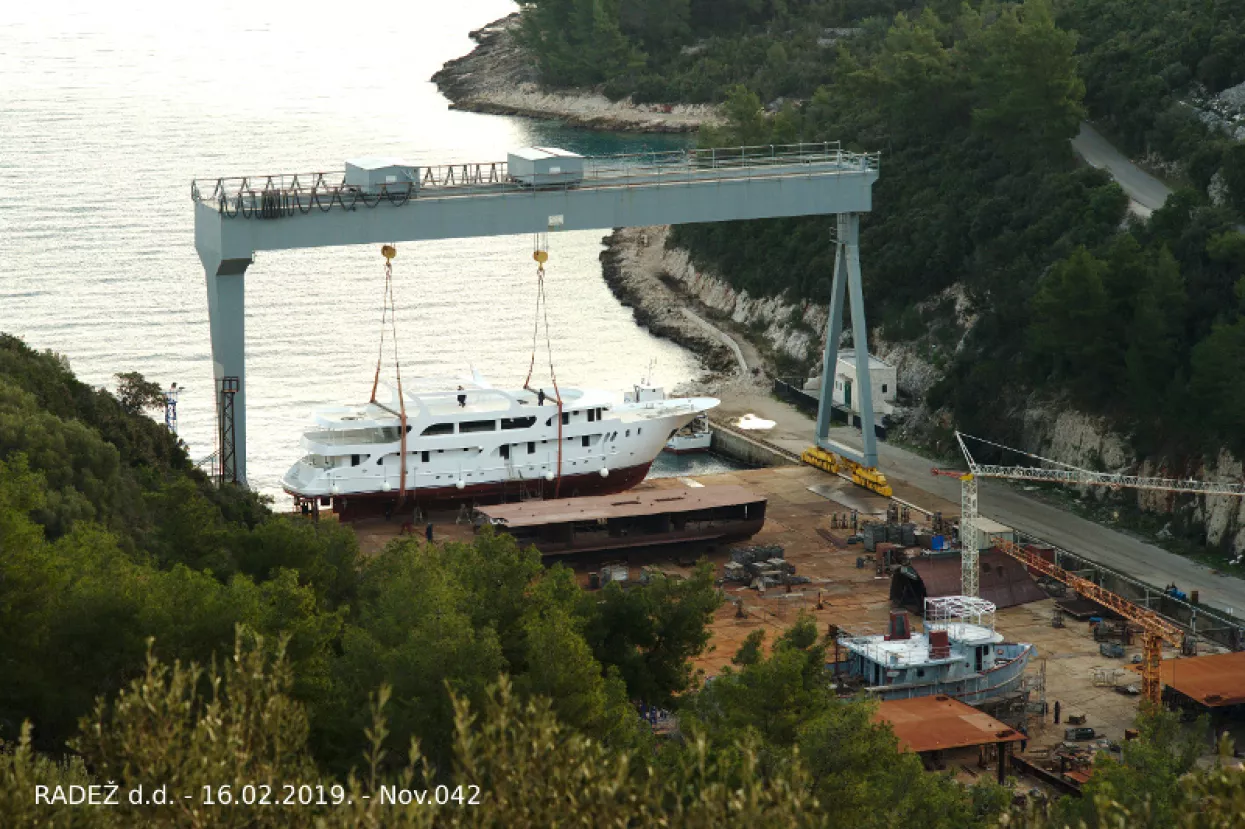 Tvrtka Radež dobila 20 godina koncesije na industrijsku luku Bristva