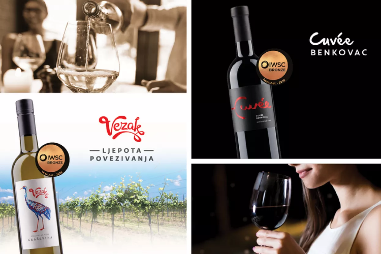 Badelova vina trijumfirala na svjetskoj dodjeli nagrada IWSC 2019