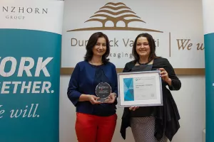 Valoviti papir Dunapack nagrađen za kvalitetno upravljanje ljudskim resursima