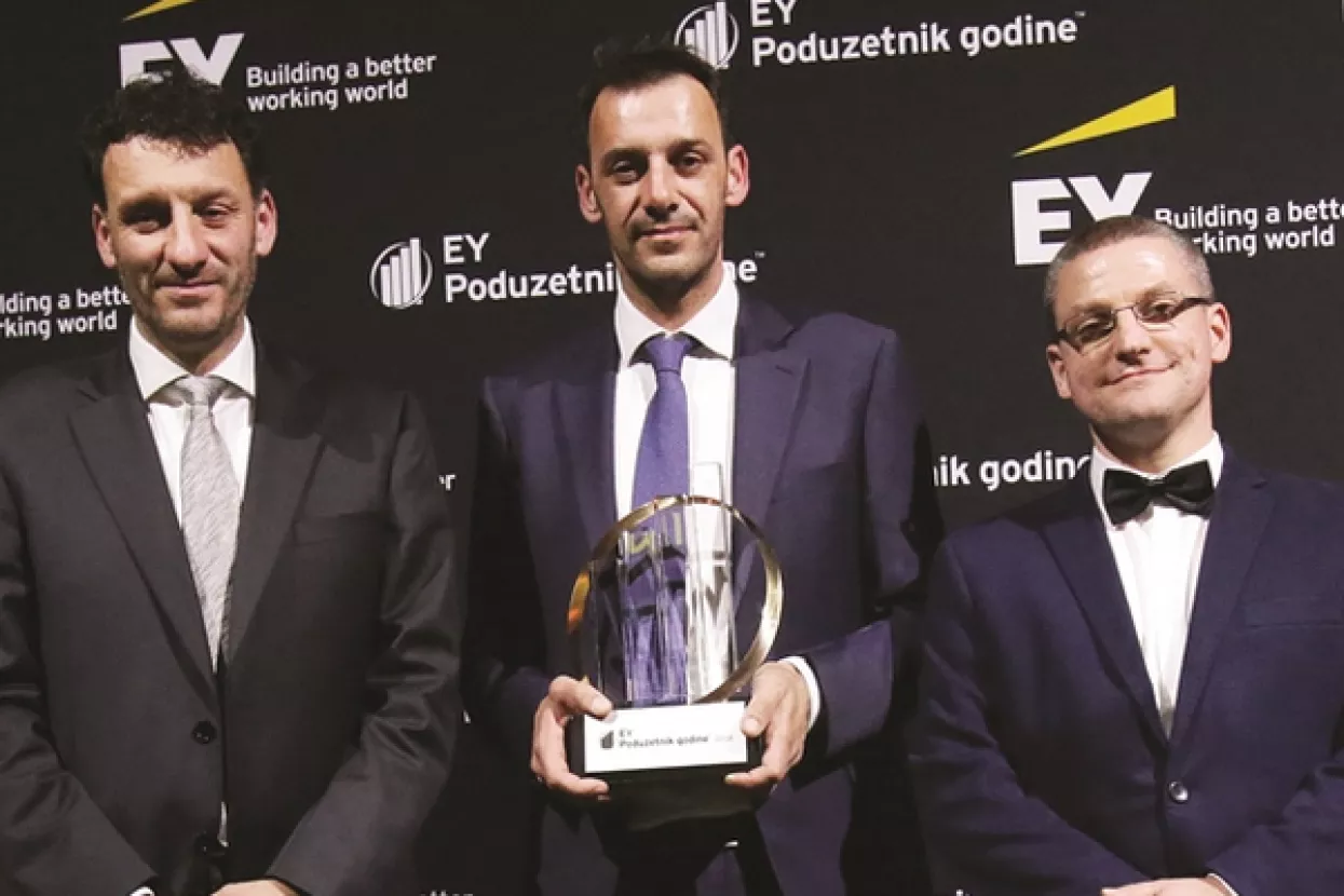 Infobipovci među elitom love svjetsku titulu EY Poduzetnik godine