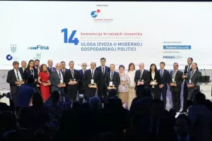 FOTO Dodijeljen Zlatni ključ: Pogledajte tko su uz AD Plastik najbolji hrvatski izvoznici