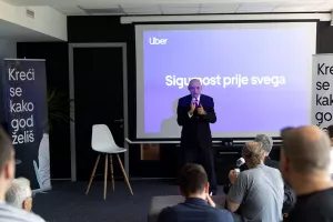 Inicijativa 'Sigurno uz Uber' – svaka vožnja iznad 30 kuna znači donaciju udruzi SUP