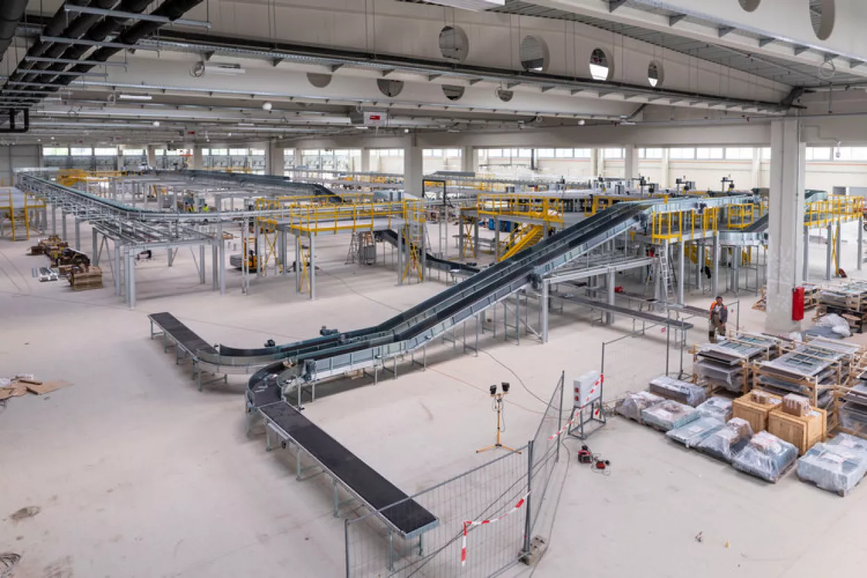 FOTO: Najveća investicija Hrvatske pošte pri kraju. Evo kako izgleda sortirnica u Velikoj Gorici