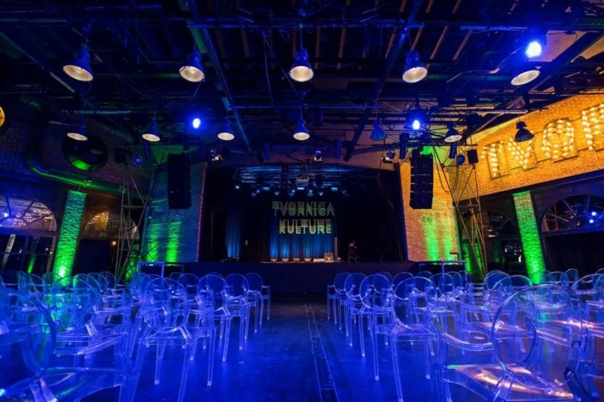 FOTO: Kultna Tvornica kulture je promijenila ruho. Pogledajte taj industrijski štih!