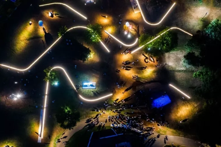 Otvoren Verudela Art Park u Puli - park koji nadilazi principe pejzažne iluminacije