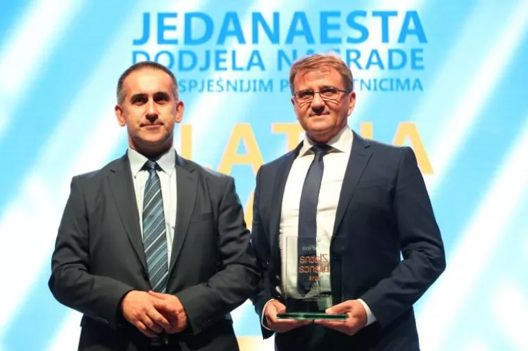 HS Produktu nagrada Zlatna bilanca za najuspješnije poduzeće u 2018. godini
