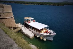 Kontrolirani turizam: Od subote izleti brodom do šibenske tvrđave sv. Nikole