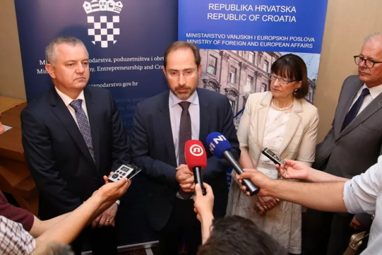 Horvat: U godinu dana otvorili smo 46.000 radnih mjesta, a u Hrvatsku se vratilo 50.000 ljudi