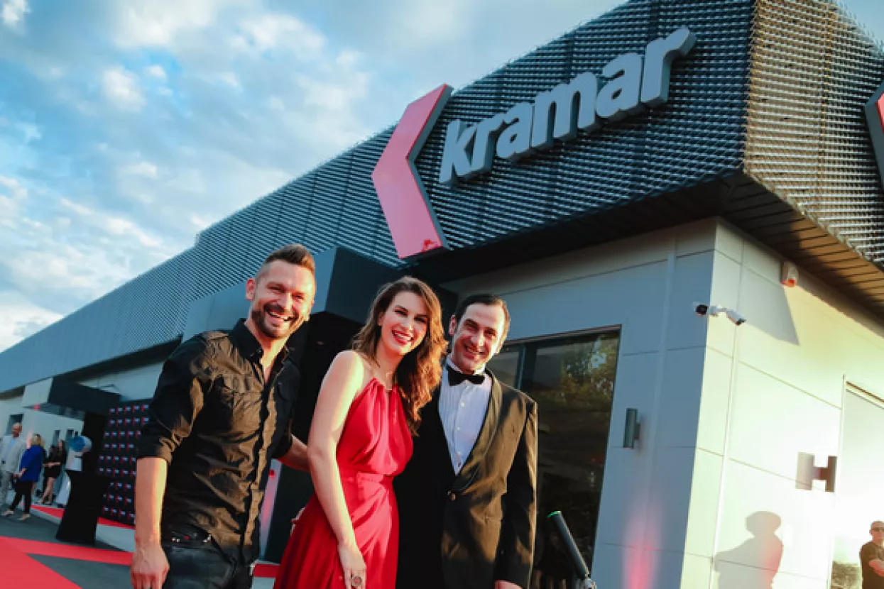 Otvoren prvi zagrebački Auto salon Kramar
