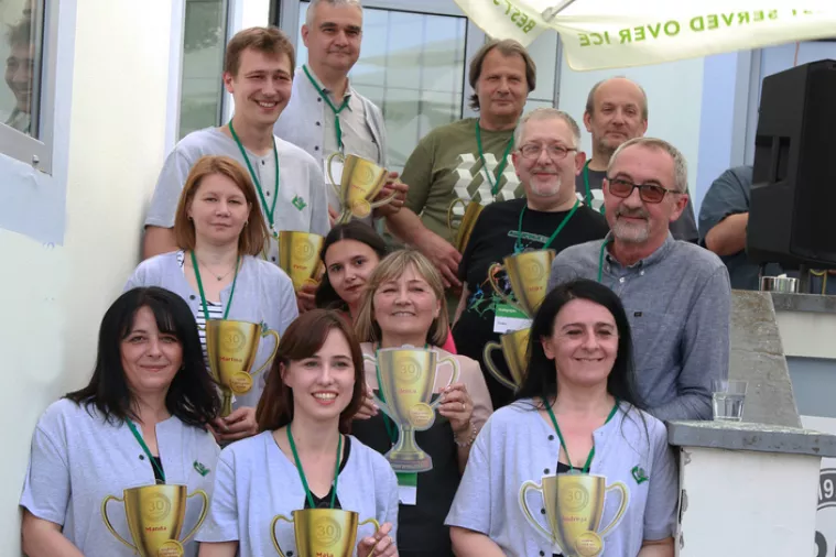 Grafoprojekt: Virovitička obitelj Božanić proslavila 30 godina tvrtke