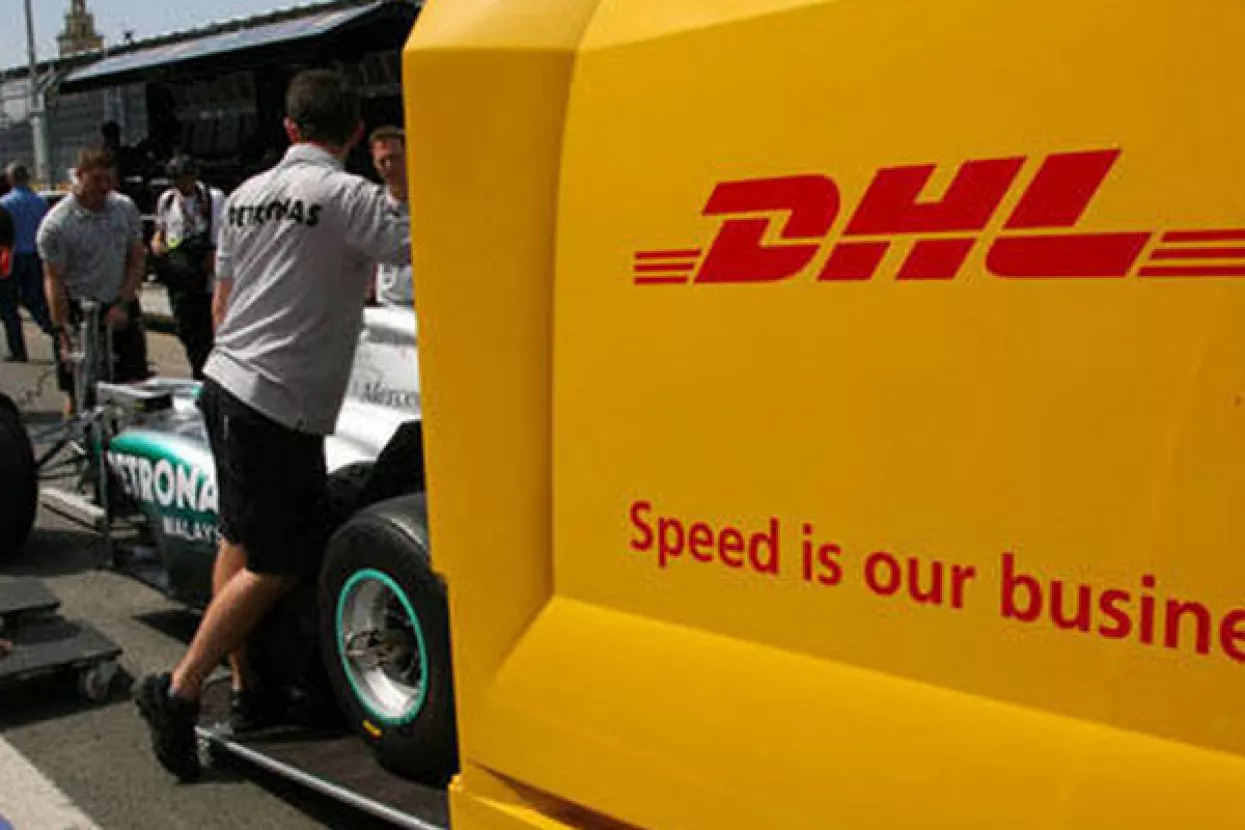 DHL: Za svaku utrku Formule 1 isporučuje se 1160 tona tereta