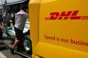 DHL: Za svaku utrku Formule 1 isporučuje se 1160 tona tereta