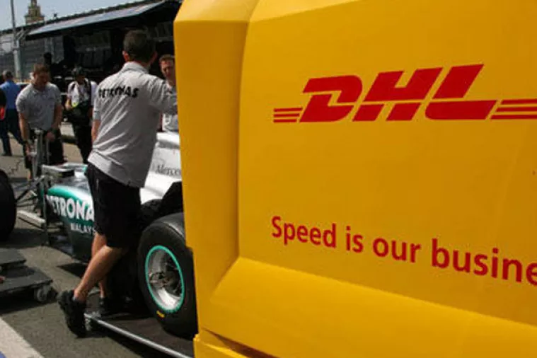 DHL: Za svaku utrku Formule 1 isporučuje se 1160 tona tereta