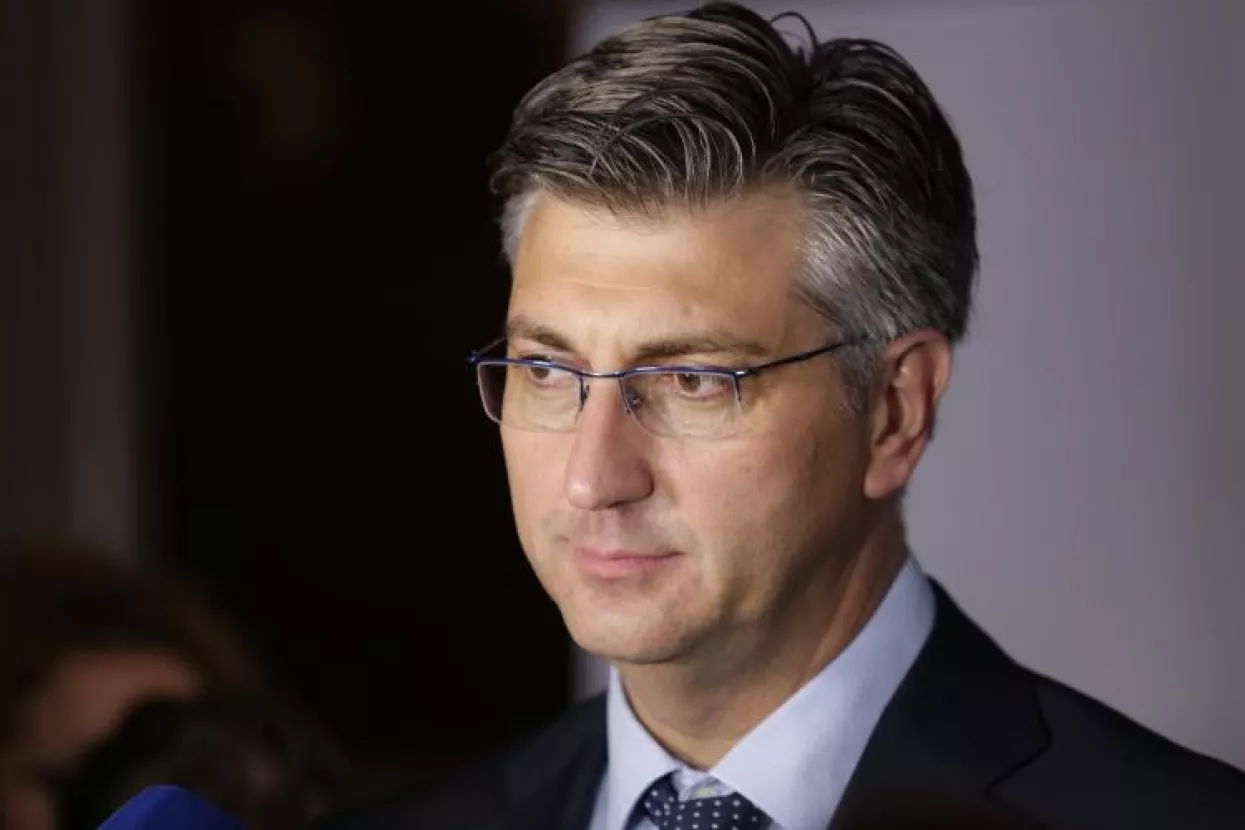 Andrej Plenković: Idući tjedan šaljemo Bruxellesu pismo namjere za uvođenje eura