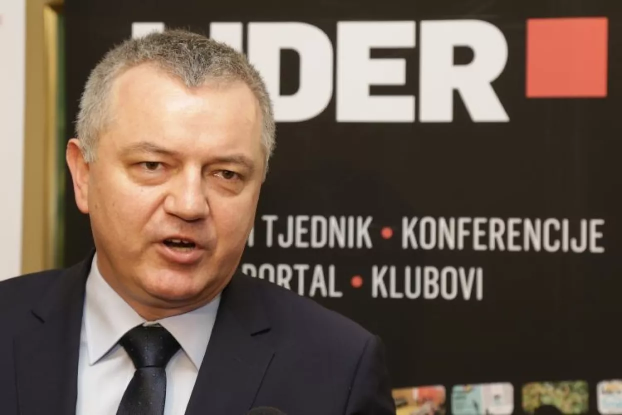 Ministar gospodarstva Darko Horvat na Liderovoj 6. konferenciji o izvozu