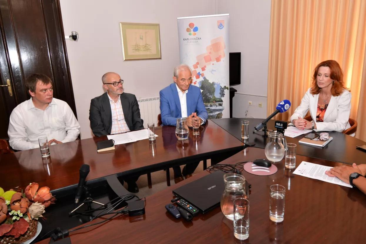 Karlovačka županija izabrala partnere u pionirskom pothvatu opamećivanja