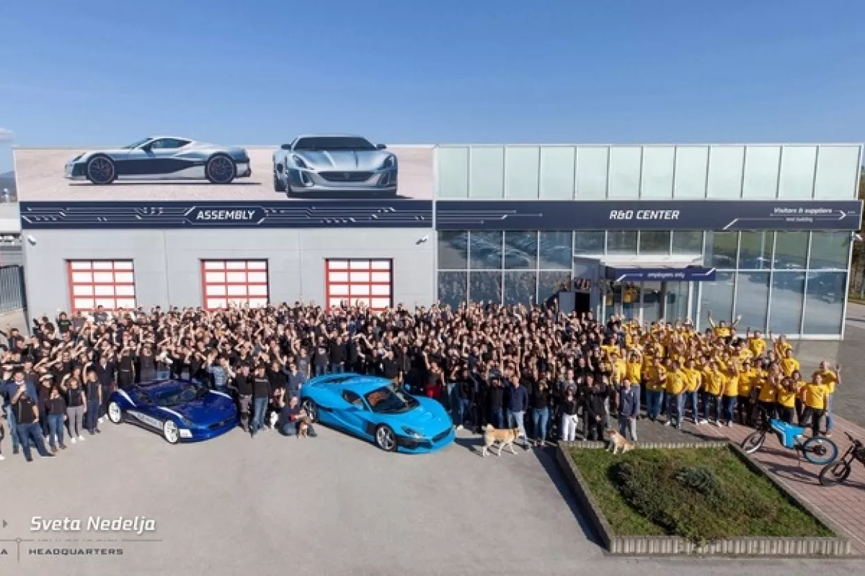 Danas u Hrvatskoj - Premijer Plenković u posjetu Rimac Automobilima