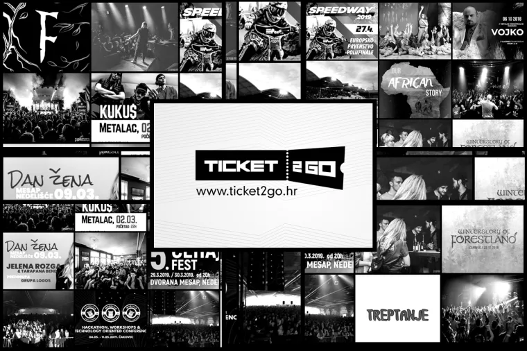 Pokrenuli festival, dogodio im se startup: Kako je nastao sustav Ticket2go