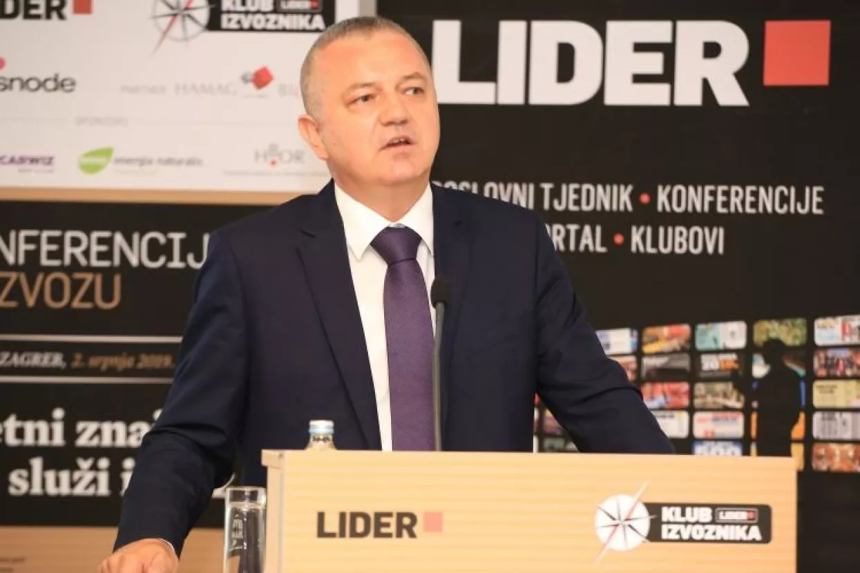 Ministar Horvat na Liderovoj konferenciji o izvozu: Državne investicije probudile BDP