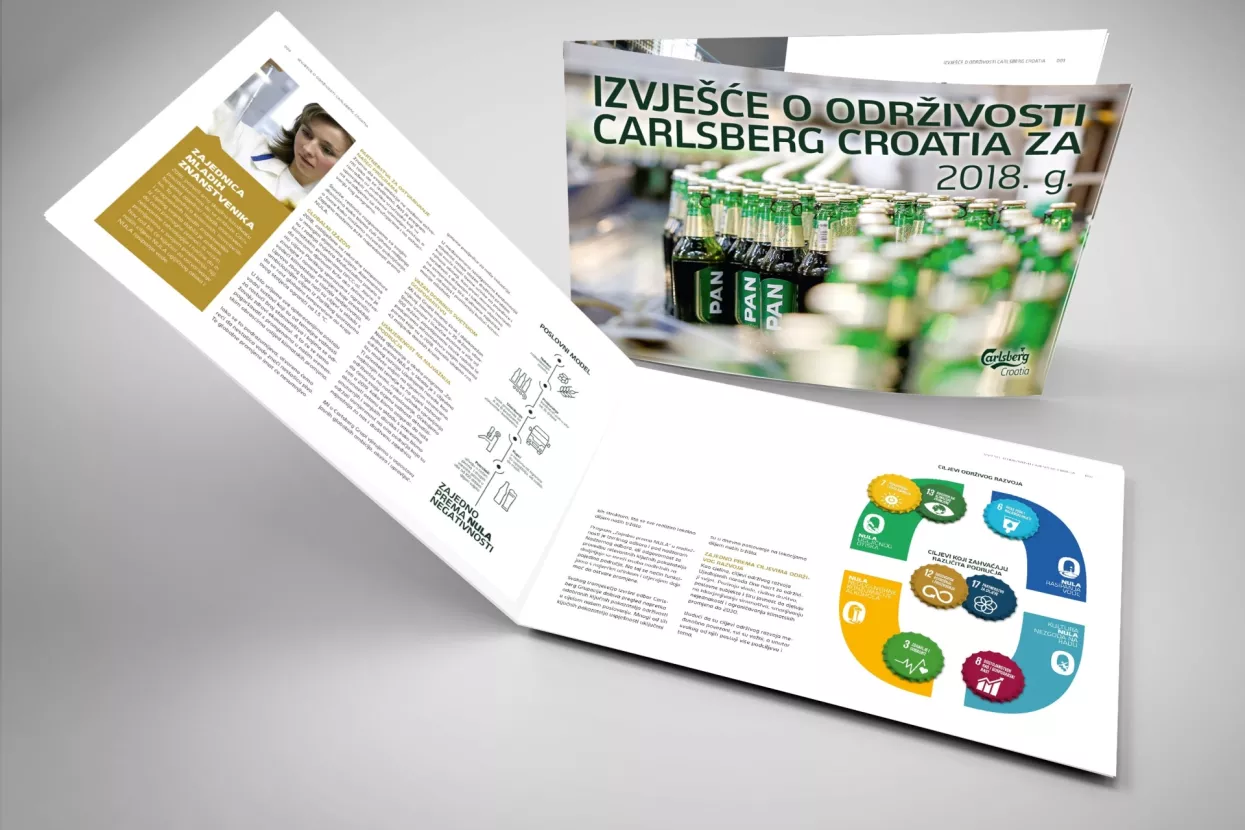Izvješće o održivosti: Carlsberg Croatia predstavio inicijative poduzete na putu prema NULA